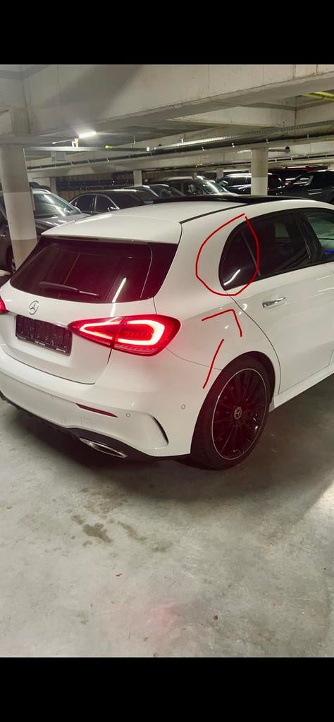 Petite vitre arriere  mercedes classe a w177, Autos : Pièces & Accessoires, Enlèvement ou Envoi