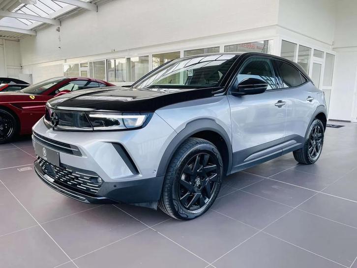 Opel Mokka 1.2i Turbo * GARANTIE + GS LINE + GPS + LED *, Auto's, Opel, Bedrijf, Te koop, Mokka, ABS, Achteruitrijcamera, Airbags