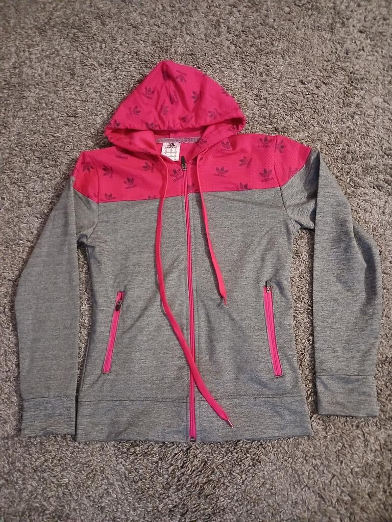 Gilet Adidas, Vêtements | Femmes, Vêtements de sport, Gris, Adidas, Taille 36 (S), Course à pied ou Cyclisme