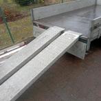 2 zware oprijplaten voor  zekers  4000 kg, Ophalen, Overige Auto-onderdelen