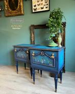 Set nachtkastjes bluebirds, Enlèvement ou Envoi, Comme neuf