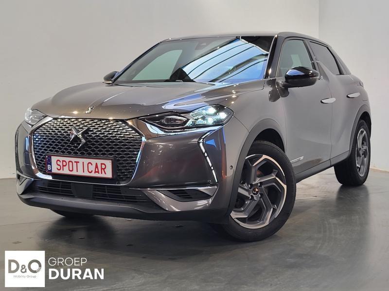 DS Automobiles DS 3 Crossback Grand Chic 1.2 PureTech EAT.8, Autos, DS, Argent ou Gris, Achat, Euro 6, 5 portes