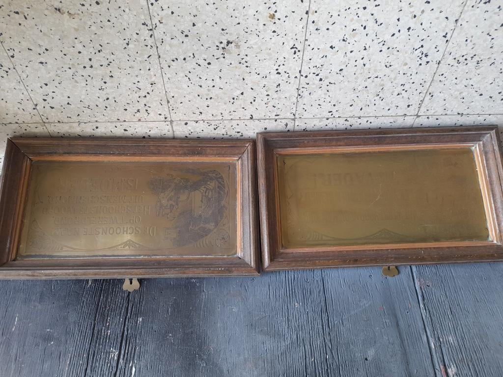 koperen spreuken, Enlèvement