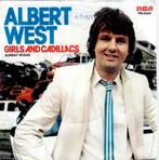 Vinyl, 7"  /  Albert West – Girls And Cadillacs, Ophalen of Verzenden, Overige formaten