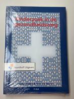 Onderzoek in de gezondheidszorg, Boeken, Ophalen, Nieuw