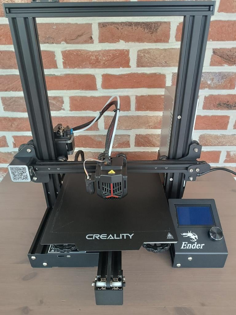 3d printer (Ender 3v2 Neo), Informatique & Logiciels, 3D Imprimantes, Enlèvement