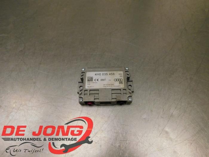 Antenne amplificateur d'un Audi A6, Autos : Pièces & Accessoires, Électronique & Câbles, Audi, Utilisé, 3 mois de garantie, Enlèvement ou Envoi