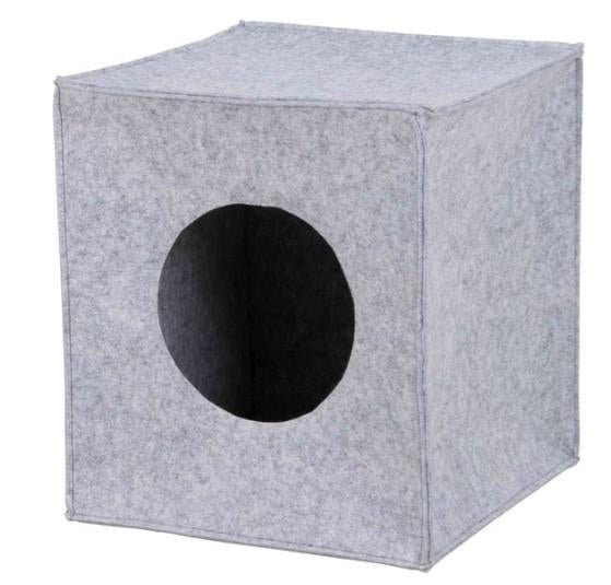 kattennestje, Animaux & Accessoires, Paniers pour chats, Enlèvement, Feutre