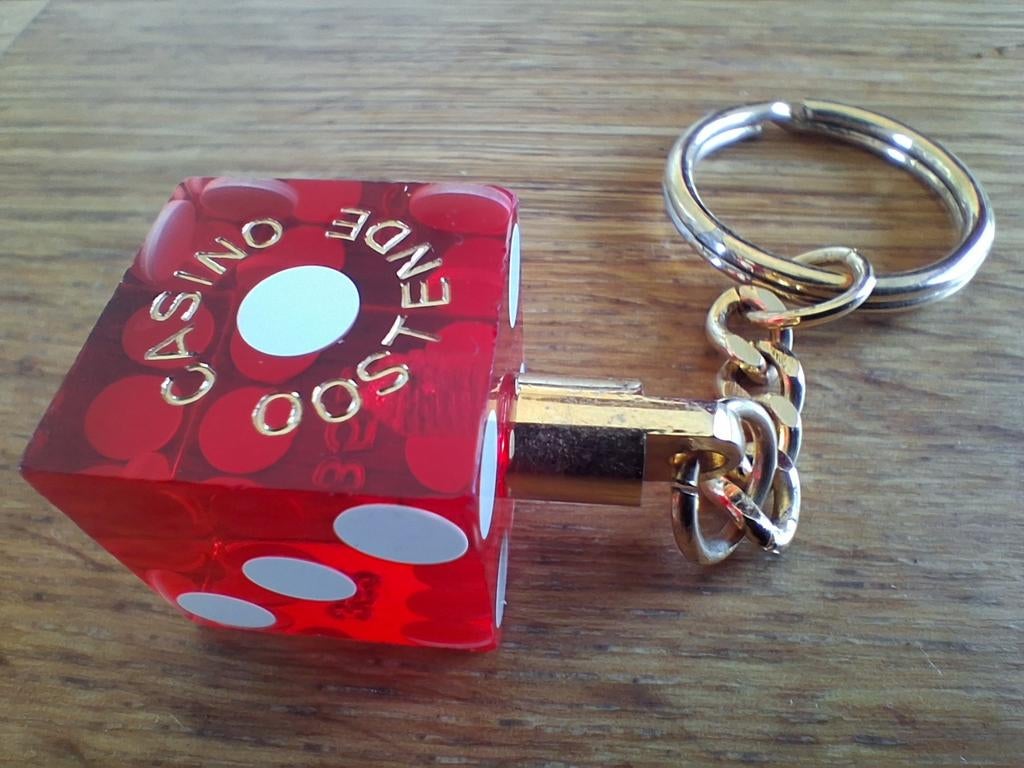 PORTE-CLÉS CRABES DU CASINO D'OSTENDE, Enlèvement ou Envoi