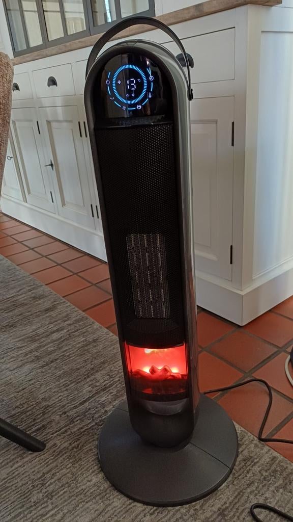 LUXE  VENTILATOR  - KACHEL  ( NIEUW )  !!!!, Huis en Inrichting, Kachels, Ophalen