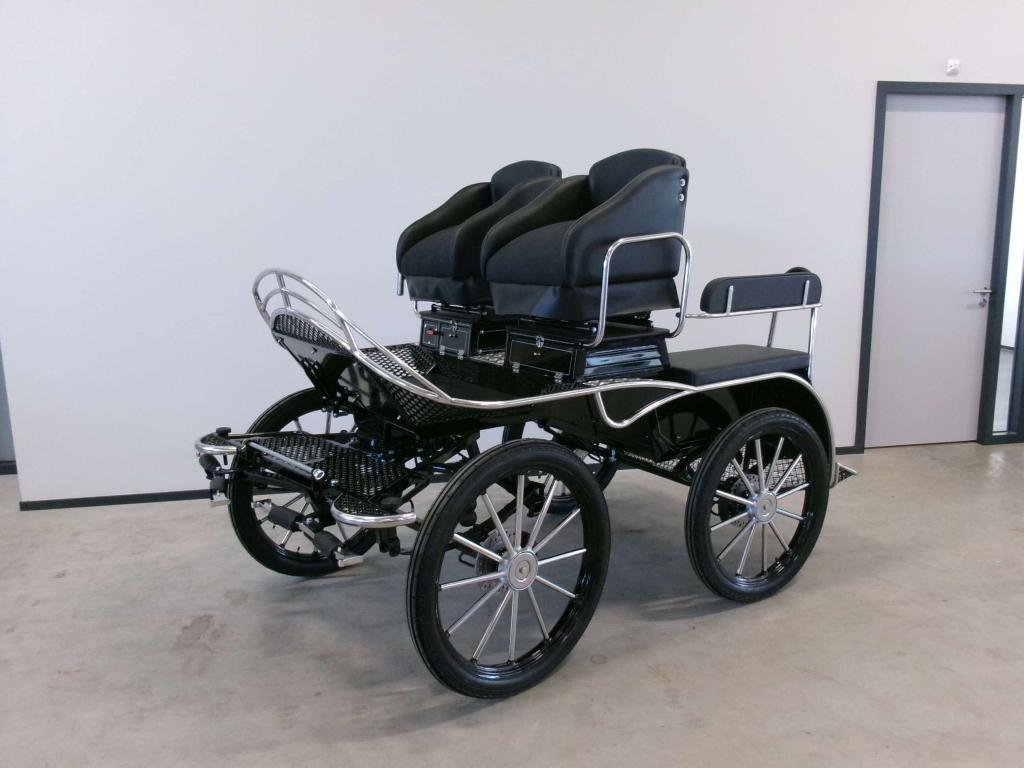 Nieuwe sportieve Easy-Step. Calypso Full. 25/27 inch, Cheval, Niet ingevuld, Autres types, Niet ingevuld