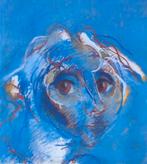 ROGER SOMVILLE / HOOFD / KLEURZEEFDRUK / 76x56cm / SIG, Enlèvement ou Envoi