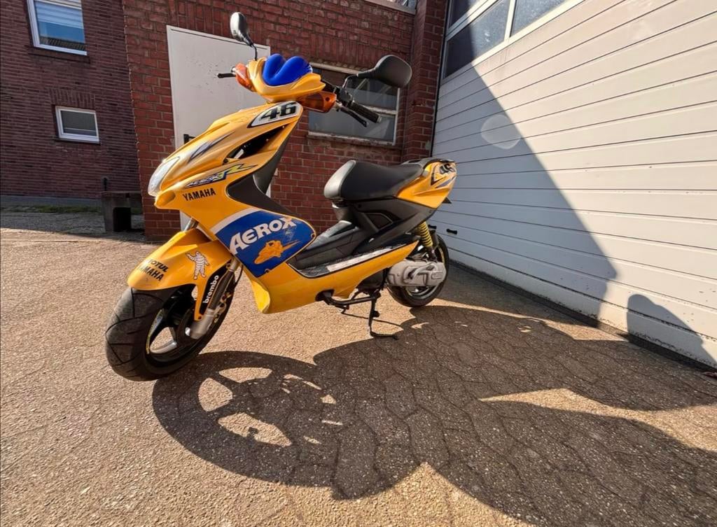 MBK nitro a redemarrer ( problème allumage), Fietsen en Brommers, Brommers | Crossbrommers, Zo goed als nieuw, Ophalen