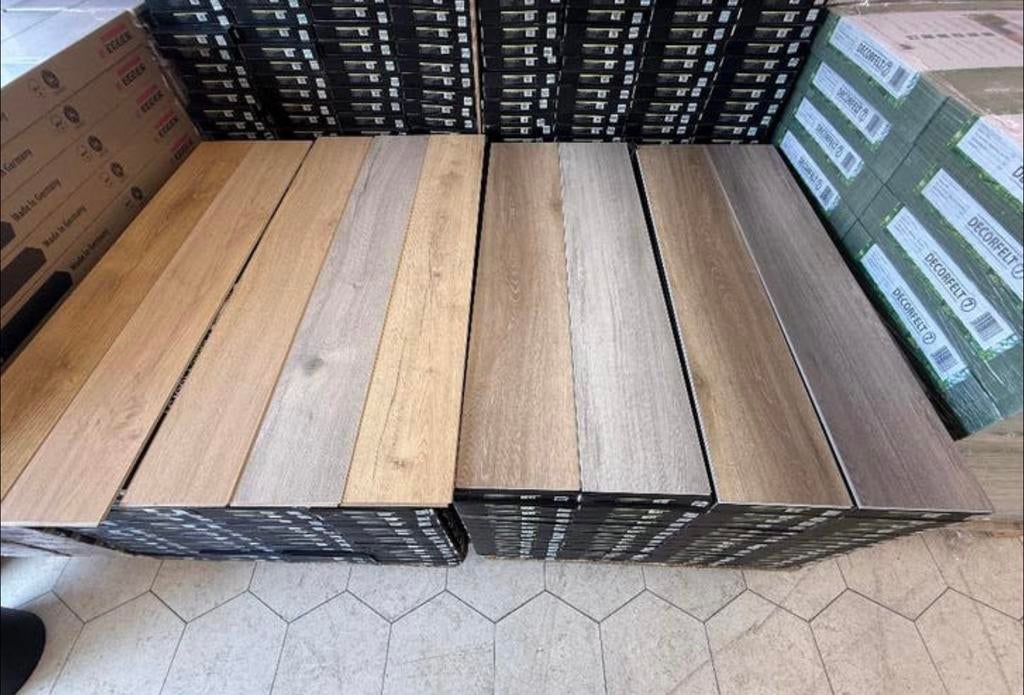 ‼️PARQUET STRATIFIÉ 8mm & 12mm EN SUPER PROMOS ‼️, Doe-het-zelf en Bouw, Ophalen, Nieuw, INFOBricoquievrain@gmail.com, Rue de Mons 164 bC, 7380 Quievrain