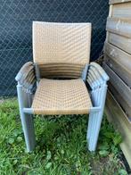 Tuinstoelen, Jardin & Terrasse, Chaises de jardin, Enlèvement, Comme neuf, Aluminium, Empilable