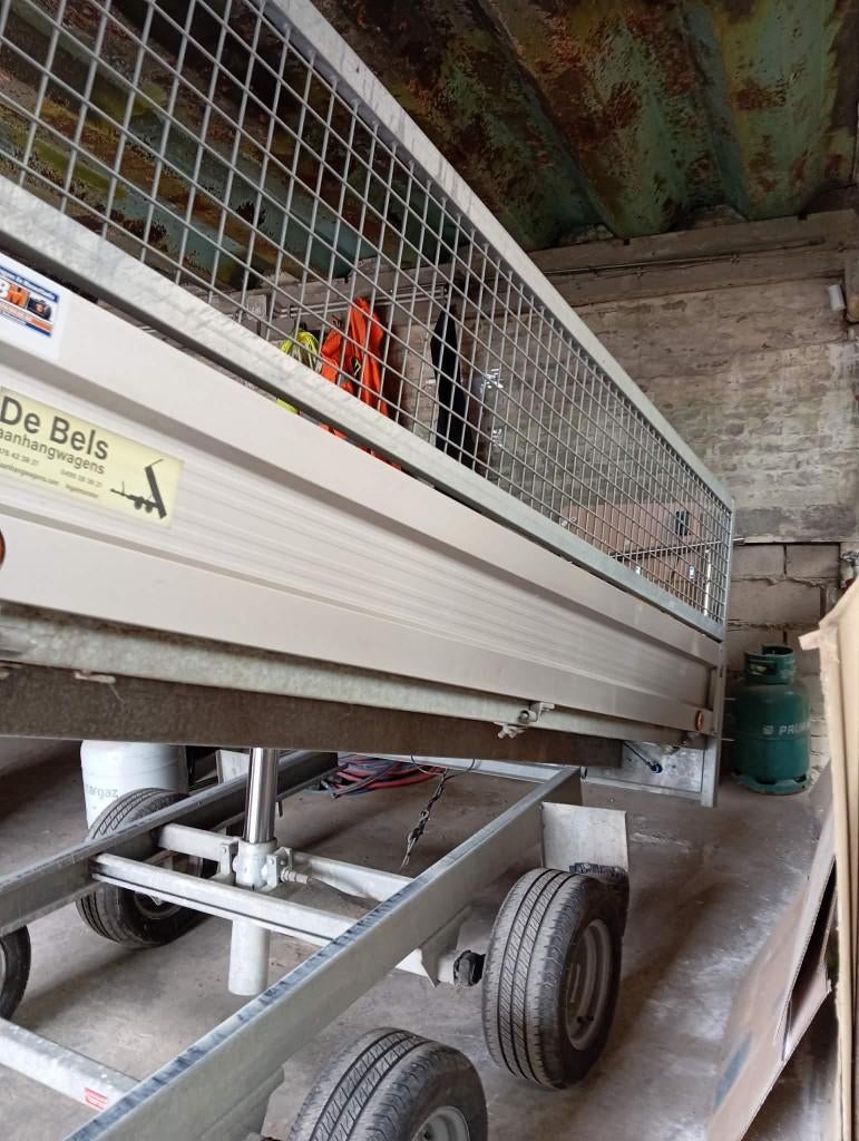 750 kg aanhangwagen te koop, Auto diversen, Aanhangers en Bagagewagens, Ophalen, Zo goed als nieuw