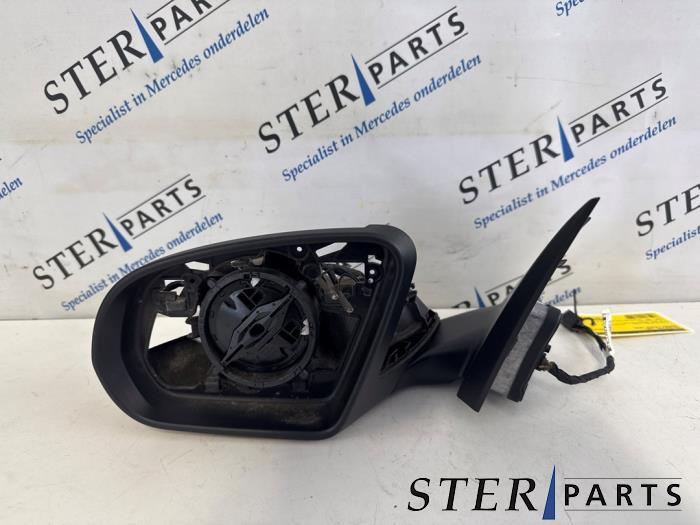 Buitenspiegel links van een Mercedes C-Klasse, Auto-onderdelen, Spiegels, Mercedes-Benz, Gebruikt, 3 maanden garantie, Ophalen of Verzenden