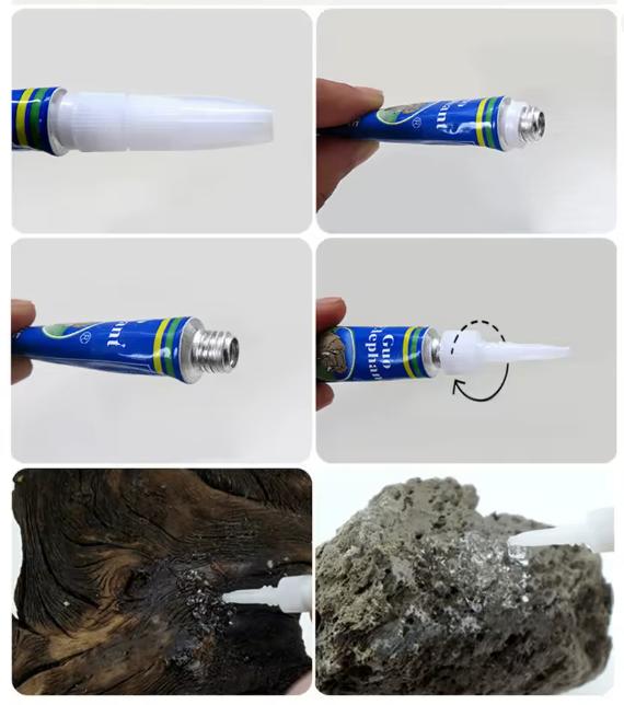 Colle Instantanée – Spécial Plantes d’Aquarium, Animaux & Accessoires, Enlèvement ou Envoi, Neuf, Autres types