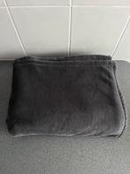 Grijs fleecedeken - 125 x 170 cm, Maison & Meubles, Accessoires pour la Maison | Plaids & Couvertures, Enlèvement ou Envoi