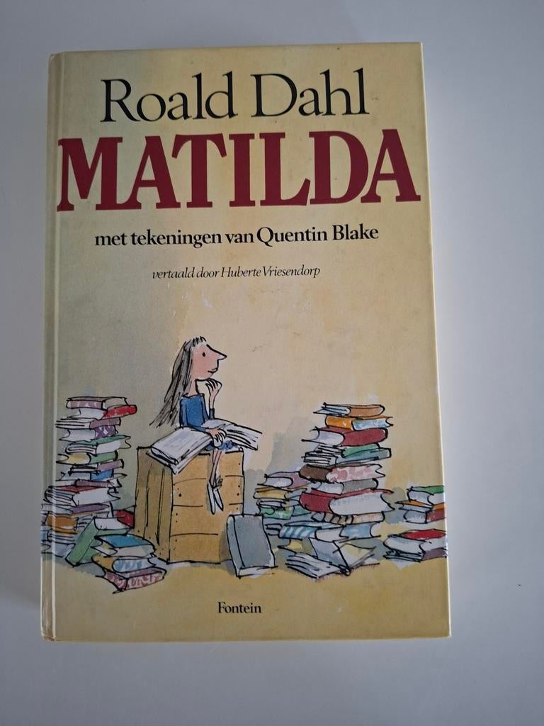 Boek : Matilda / Roald Dahl, Enlèvement ou Envoi