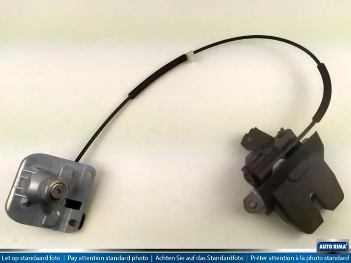 Mécanique de verrouillage hayon d'un Volvo S60, -, 3 mois de garantie, Utilisé, -