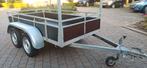Aanhangwagen dubbelasser, in nieuwe staat, Ophalen, Zo goed als nieuw