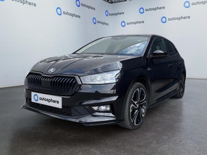 Skoda Fabia Monte Carlo*Boite auto*GPS*Caméra*Carplay*Toit, Autos, Skoda, Entreprise, Fabia, Régulateur de distance, Airbags, Bluetooth