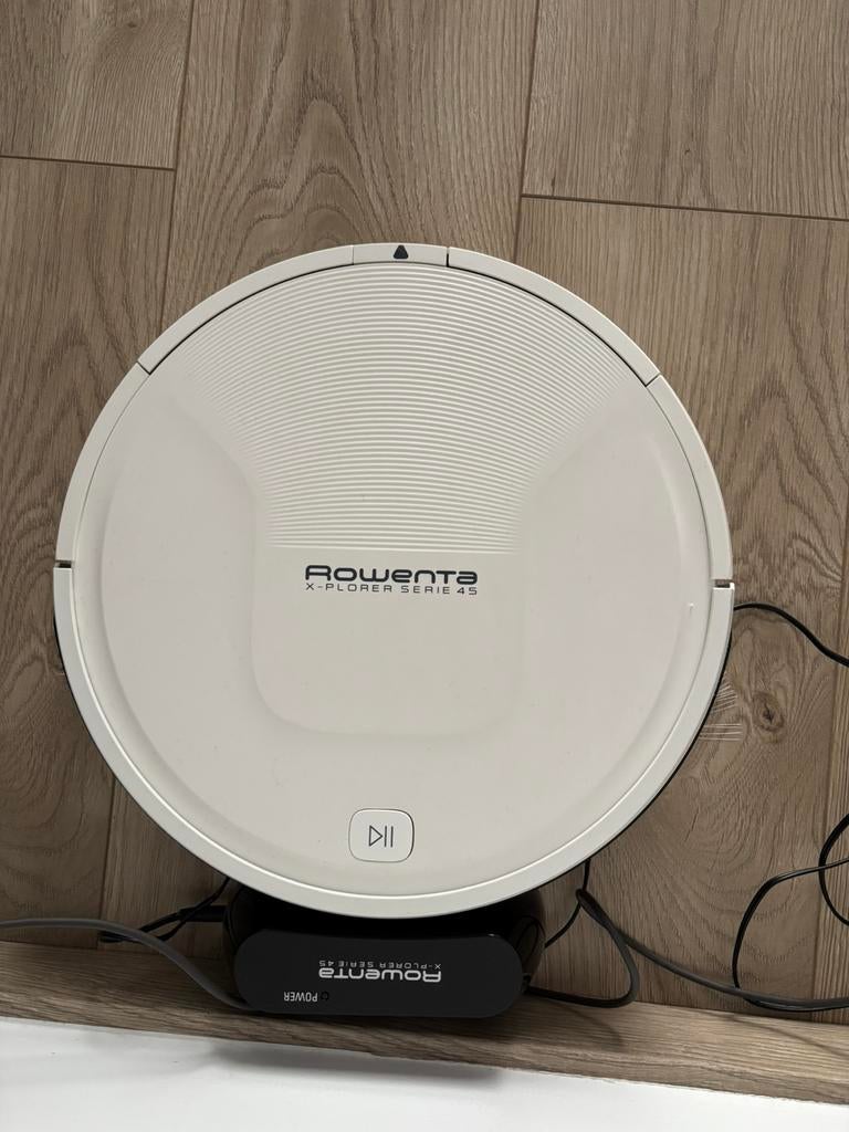 Rowenta X-Plorer Serie 45 – Robotstofzuiger, Elektronische apparatuur, Stofzuigers, Ophalen, Gebruikt, Robotstofzuiger