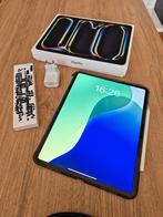iPad Pro 13" M4 512GB + Pencil + Hoes | 1 jaar garantie!, Computers en Software, Apple iPads, Ophalen, 13 inch of meer, Zwart
