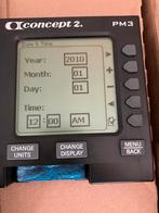 PM3 computer for concept2 rower, Sports & Fitness, Appareils de fitness, Rameur, Enlèvement, Utilisé, Autres matériaux