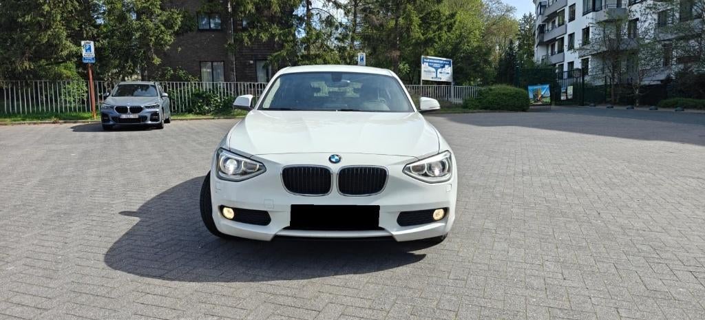 @ BMW 114i F20 148Km 2014 5P CLIM XENON CT WIT EURO 6b @, Auto's, BMW, 75 kW, 4 cilinders, Bedrijf, 5 deurs
