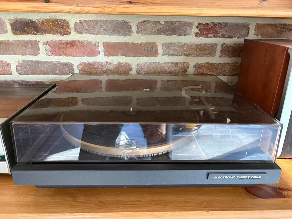 Tourne-disque Dual CS721, TV, Hi-fi & Vidéo, Tourne-disques, Utilisé, Tourne-disque, Dual, Enlèvement