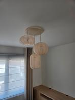 Hanglamp - Japandi stijl - beige, Ophalen, Nieuw, Stof, Japandi
