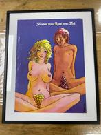 Kader barbe, Verzamelen, 1980 tot heden, Ophalen of Verzenden, Zo goed als nieuw, Prent