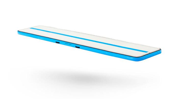 AirTrack AirFloor Home XL (5m x 1m), Sports & Fitness, Gymnastique, Comme neuf, Autres types, Bleu, Enlèvement