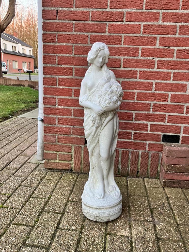 Plastieken beeld, Tuin en Terras, Ophalen, Zo goed als nieuw