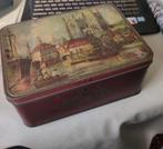 Boîte de rangement vintage en métal avec image nostalgique d, Enlèvement