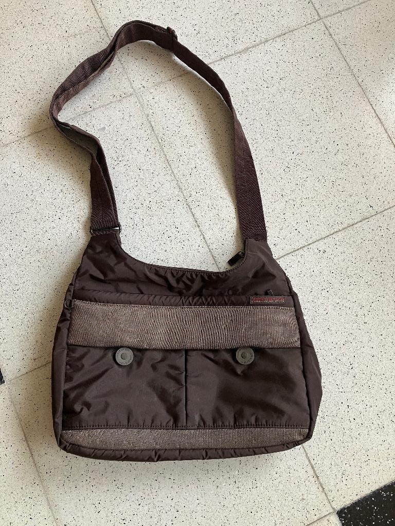 Handtas van Hedgren, Handtassen en Accessoires, Tassen | Schoudertassen, Ophalen, Gebruikt, Bruin, Overige merken