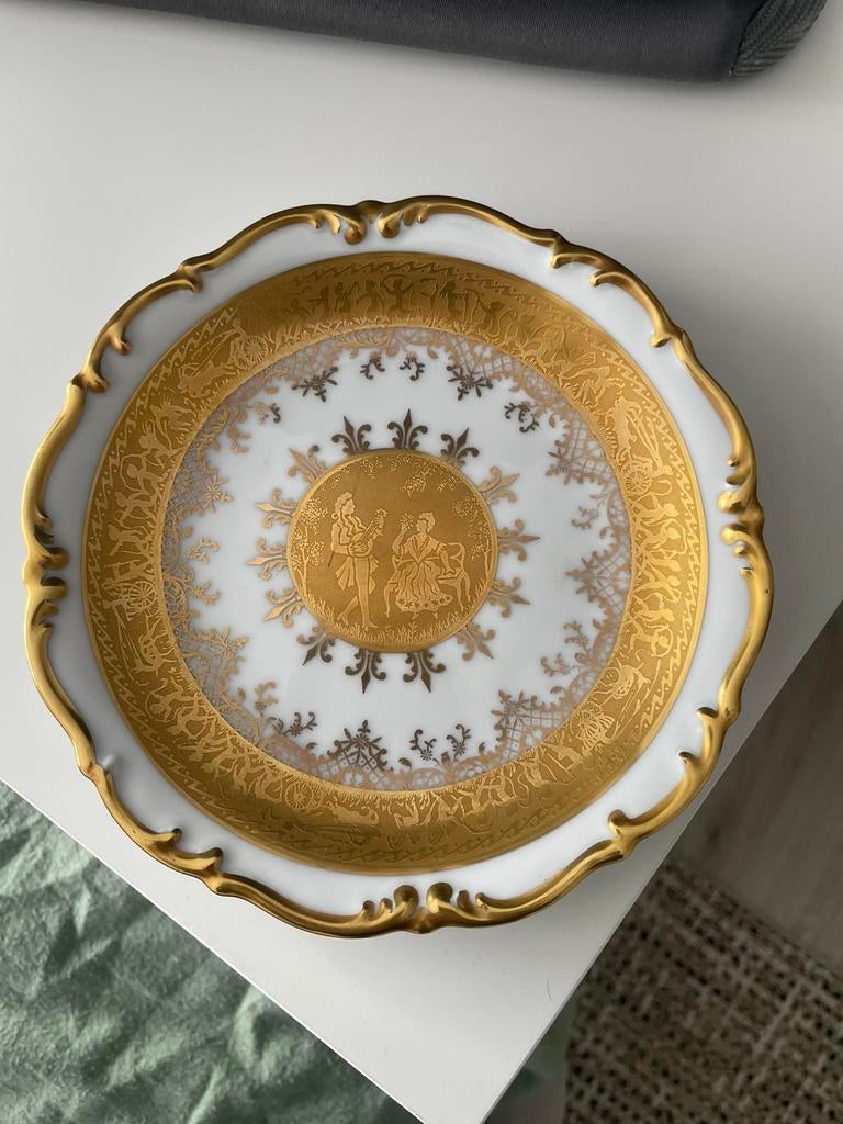 Vintage Sierbord DW Karlsbader Wertarbeit, Ophalen of Verzenden