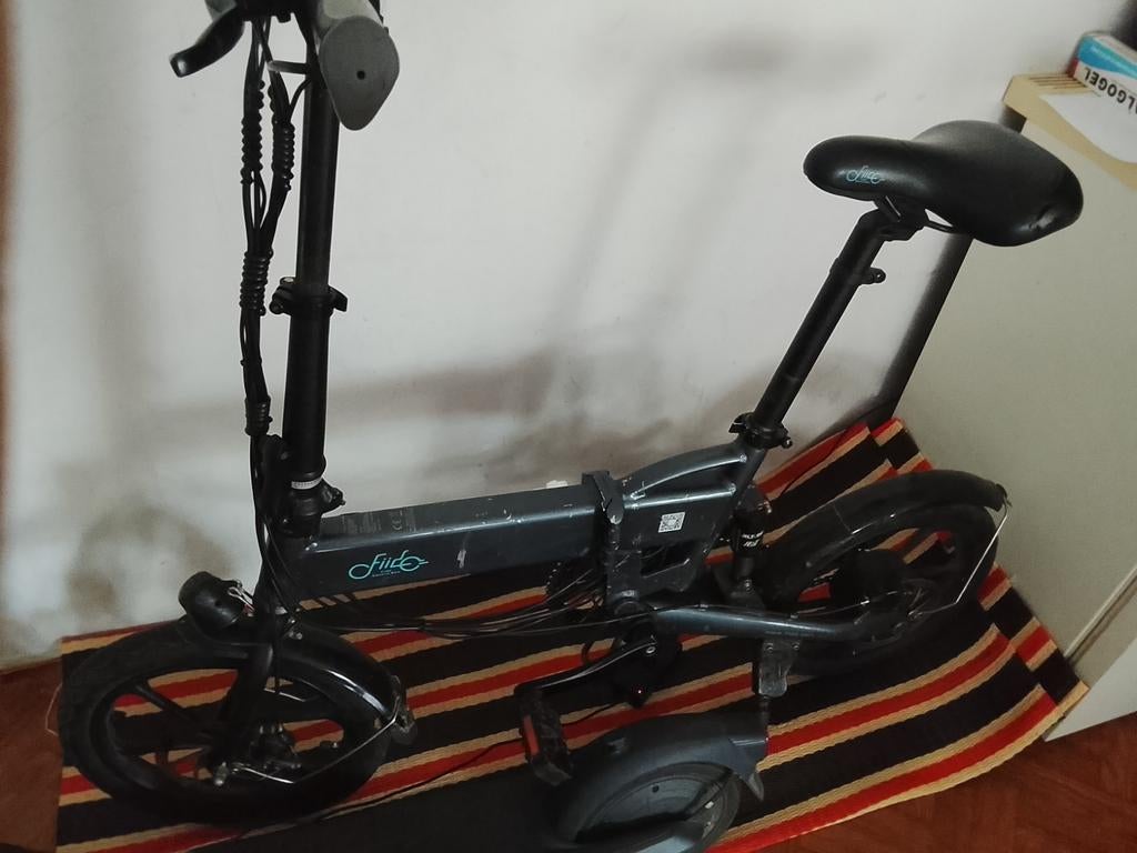 Kapotte electrische fiets, Fietsen en Brommers, Ophalen