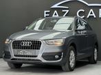 Audi Q3 2.0 TDi * CUIR + GPS + CLIM + REGU + GARANTIE *, Euro 5, Gebruikt, Zwart, 4 cilinders