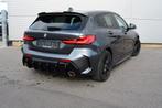 BMW 118i M Sport, Autos, BMW, Argent ou Gris, Achat, Entreprise, Noir