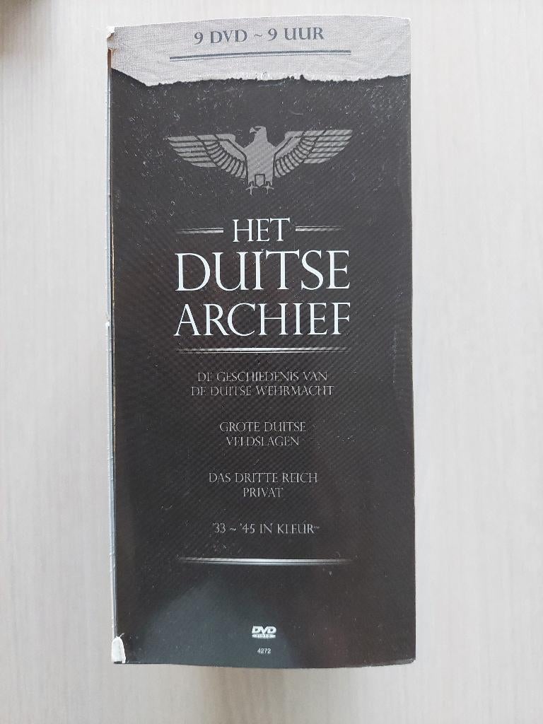 DVD's - Opkomst van Hitler, CD & DVD, DVD | TV & Séries télévisées, Non fictionnel, Enlèvement ou Envoi, Coffret, À partir de 16 ans