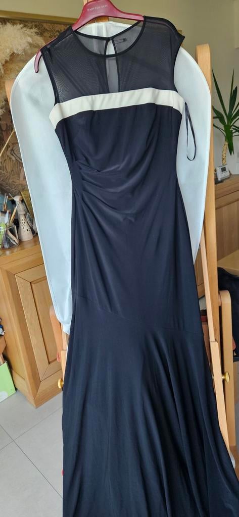 Robe de soirée, Ophalen, Zwart, Nieuw, Cocktailjurk