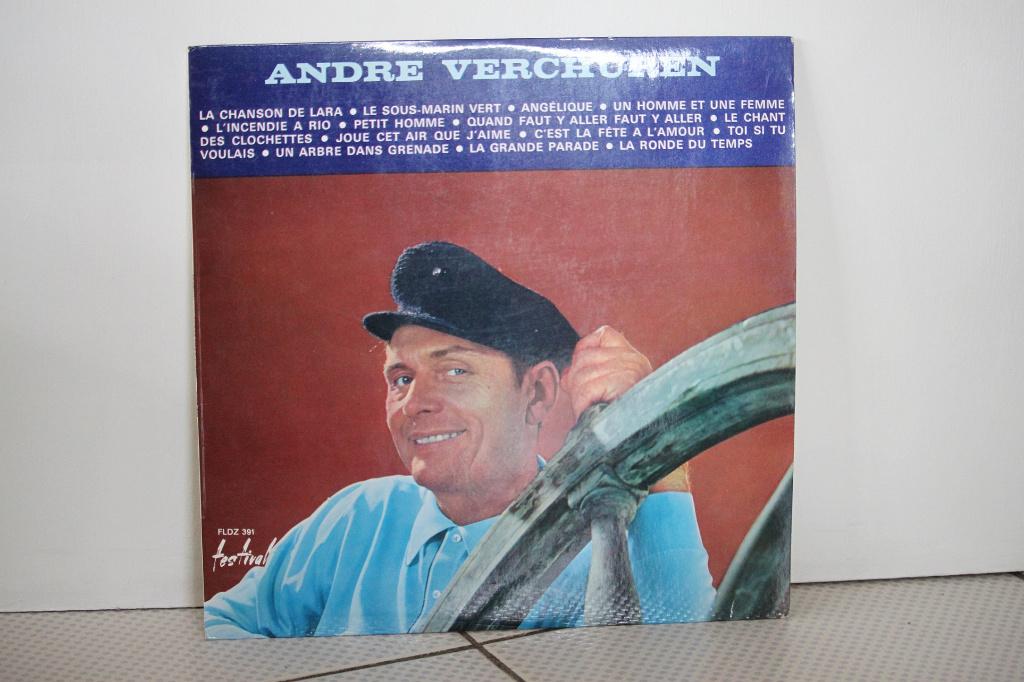 André Verchuren -lp, Cd's en Dvd's, Ophalen of Verzenden, Zo goed als nieuw, 12 inch, Ambiënt of Lounge