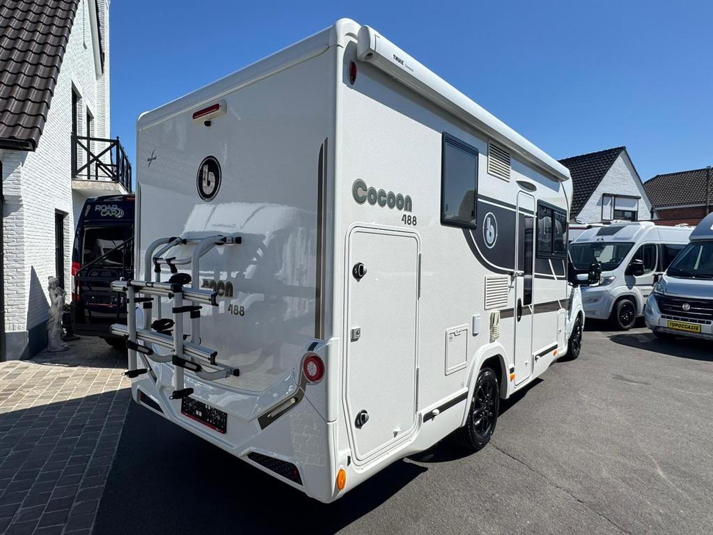 Ford Transit Benimar Tessoro 488 NAK, Caravanes & Camping, Camping-cars, Jusqu'à 4, Diesel, Automatique, 6 à 7 mètres