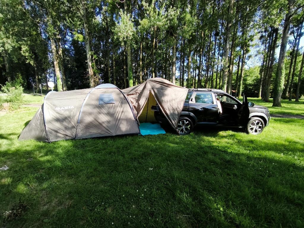Dacia hatchback-tent, Caravans en Kamperen, Ophalen, Zo goed als nieuw, Tot en met 3