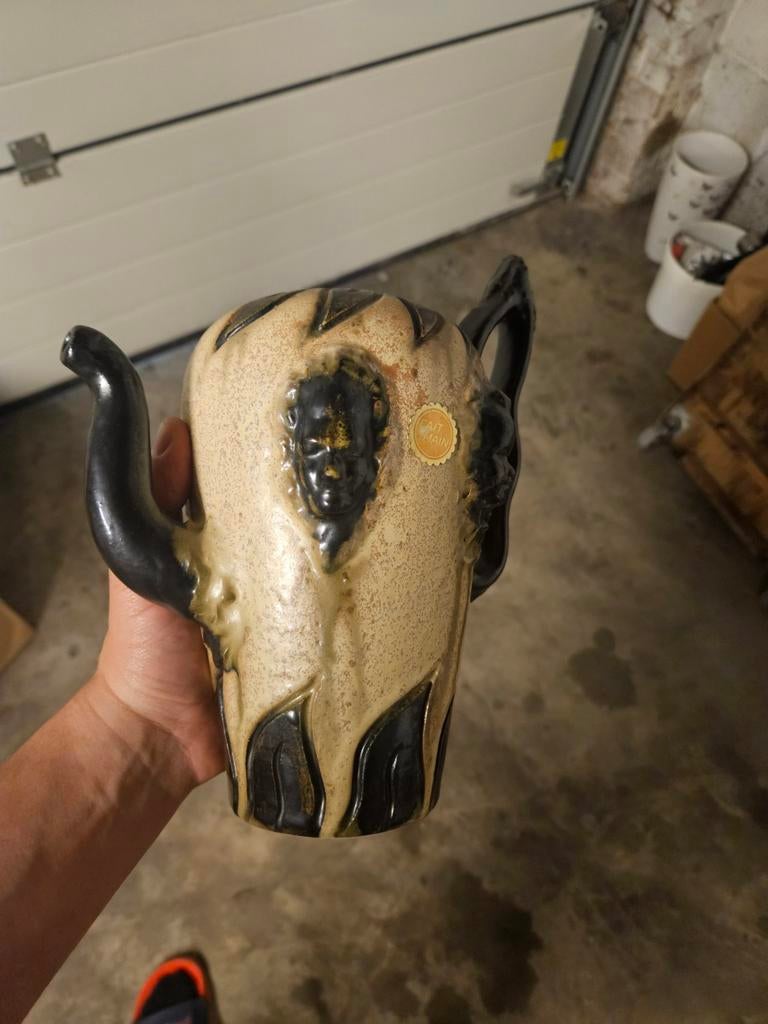 Théière Sylvain sttublet numéroté