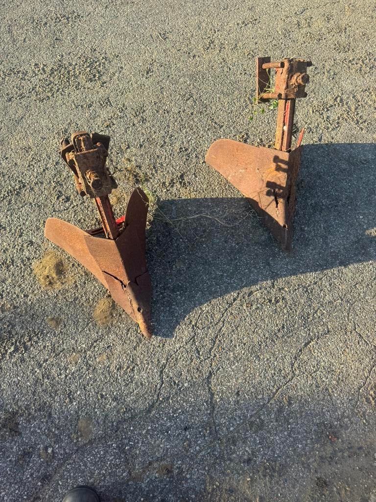 Ploeges/aanaarders aardappelen, Ophalen