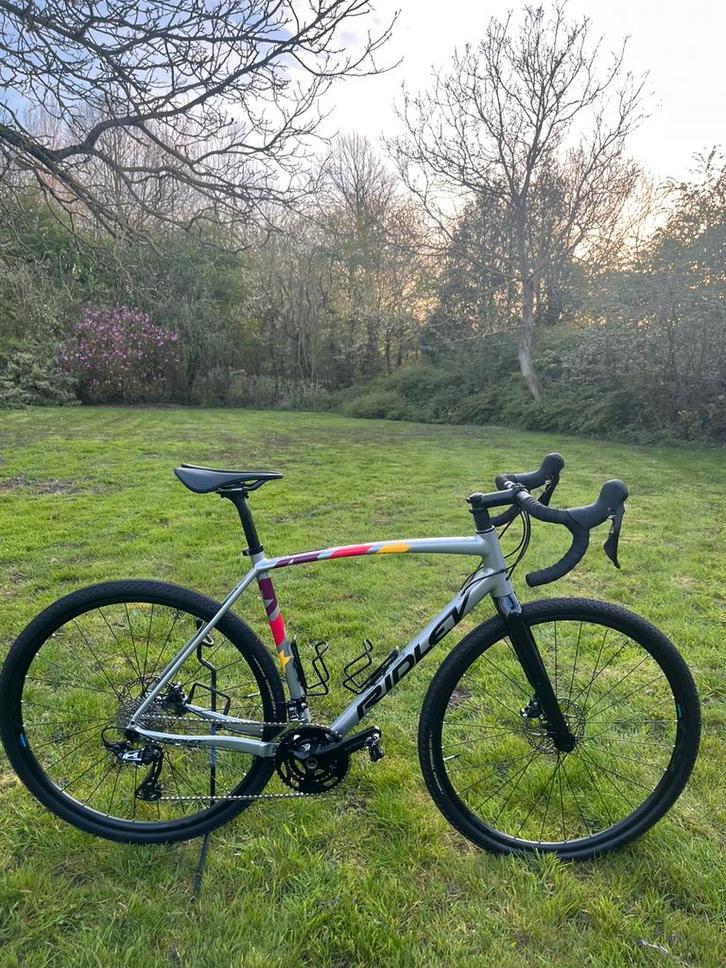 NIEUWSTAAT Ridley Kanzo A GRX810 Maat M, Fietsen en Brommers, Fietsen | Racefietsen, Zo goed als nieuw, Ophalen